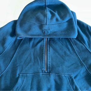 Lululemon Scuba Oversized Half Zip Hoodie